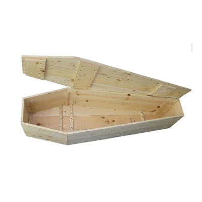 Quan tài bằng gỗ Abete ngoại cỡ kiểu Bỉ